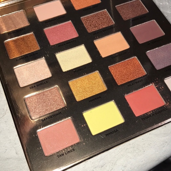 ICONIC LONDON Sunset to Sunrise Eyeshadow Palette - Picture 11 of 14